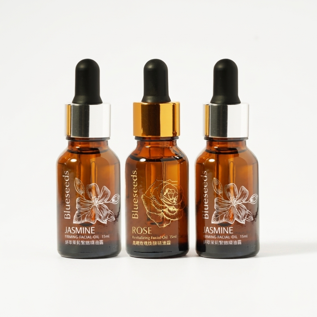 【花萃雙露】玫瑰/茉莉精油露15ml 任選3入