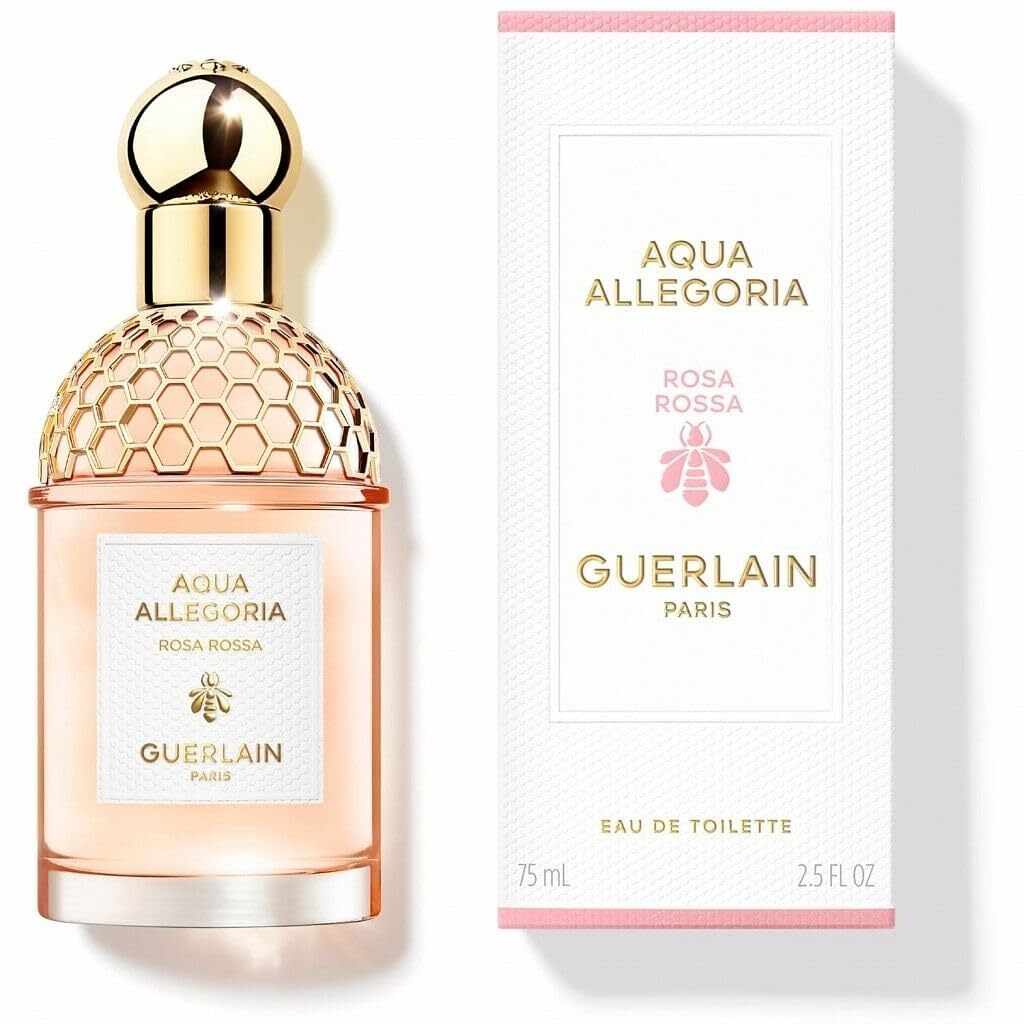 GUERLAIN 嬌蘭  Aqua Allegoria 花草水語 Rosa Rossa 晨霧玫瑰 淡香水 EDT 75ml
