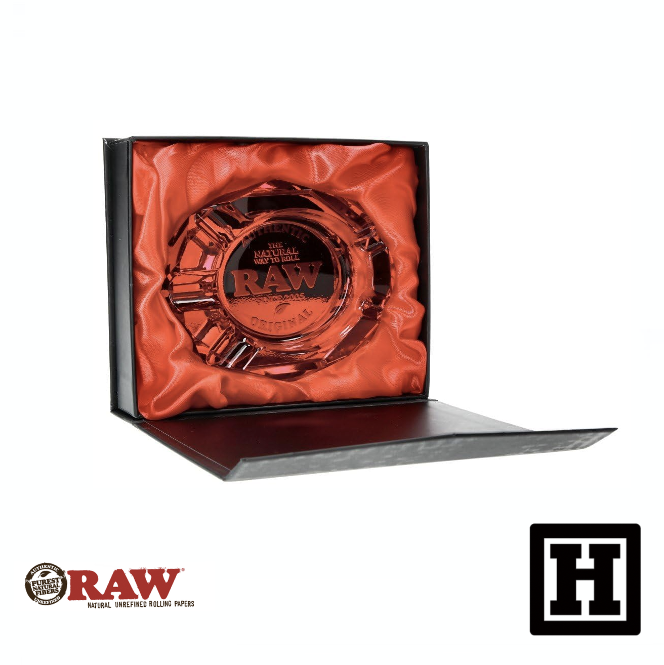 RAW Ruby Red Ashtray 紅寶石煙灰缸