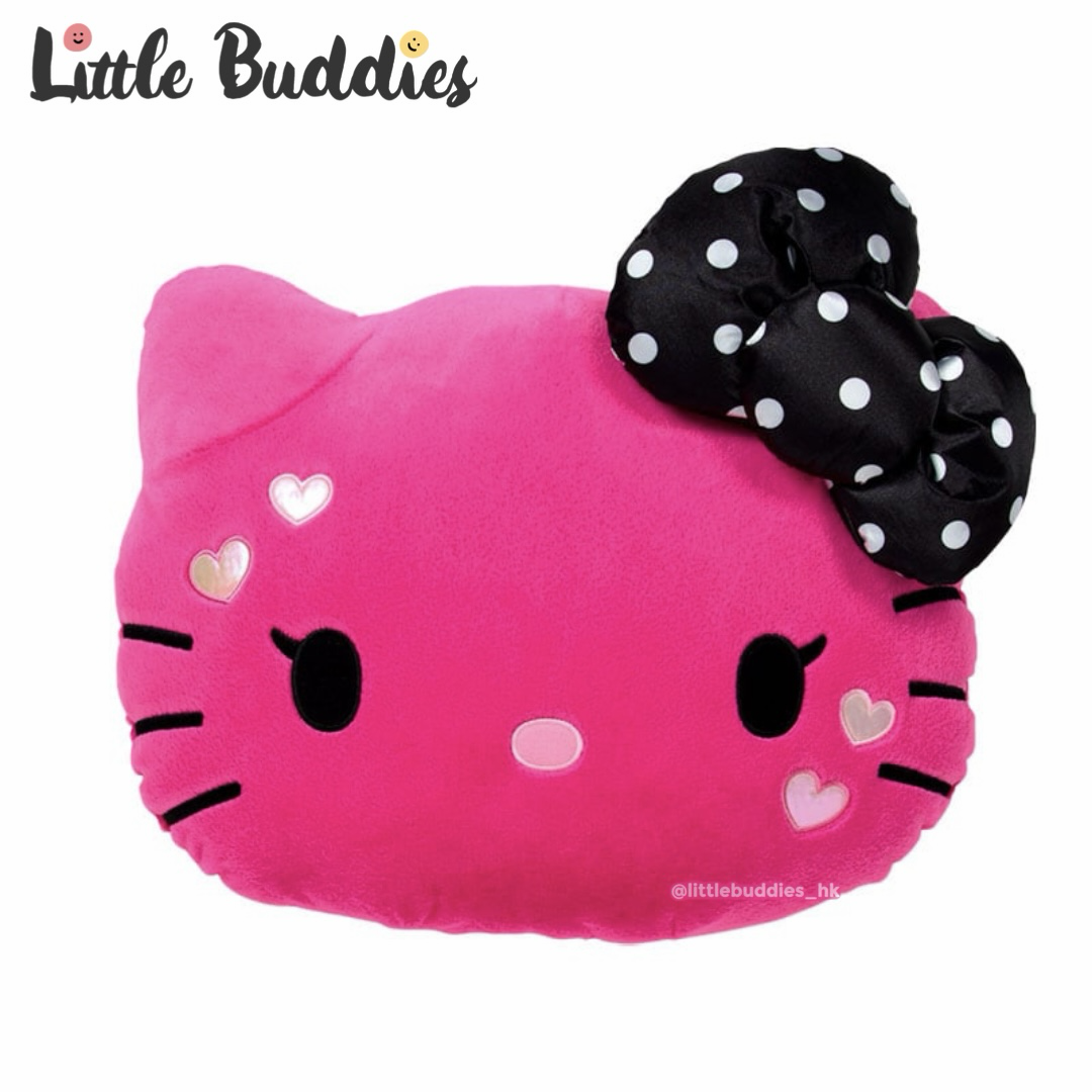 日本 Sanrio Gal-style MAX系列 頭形 Cushion (平成辣妹設計系列)