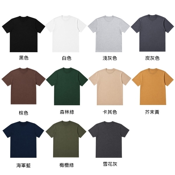 現貨 PRO CLUB 美式素T 橄欖綠色 6.5OZ 超重磅 落肩 不變形 短袖 男女 PROHWTS01OLI