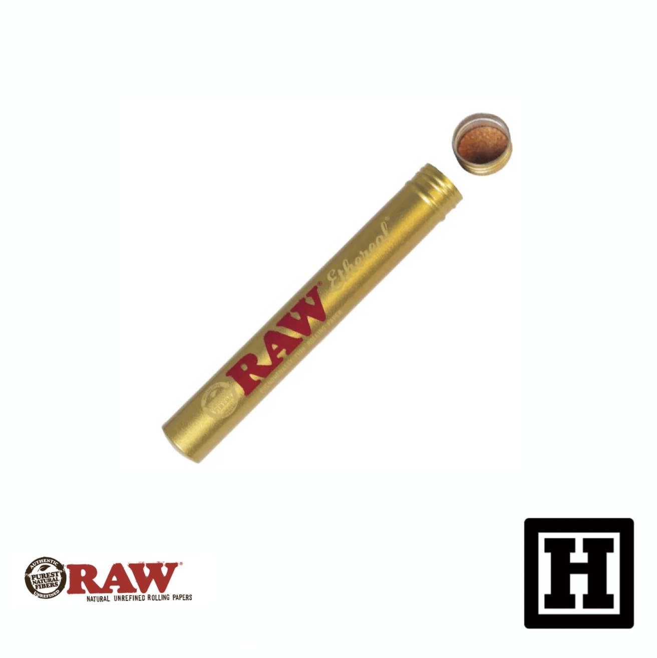 RAW Metal Tube Ethereal 鋁合金收納管