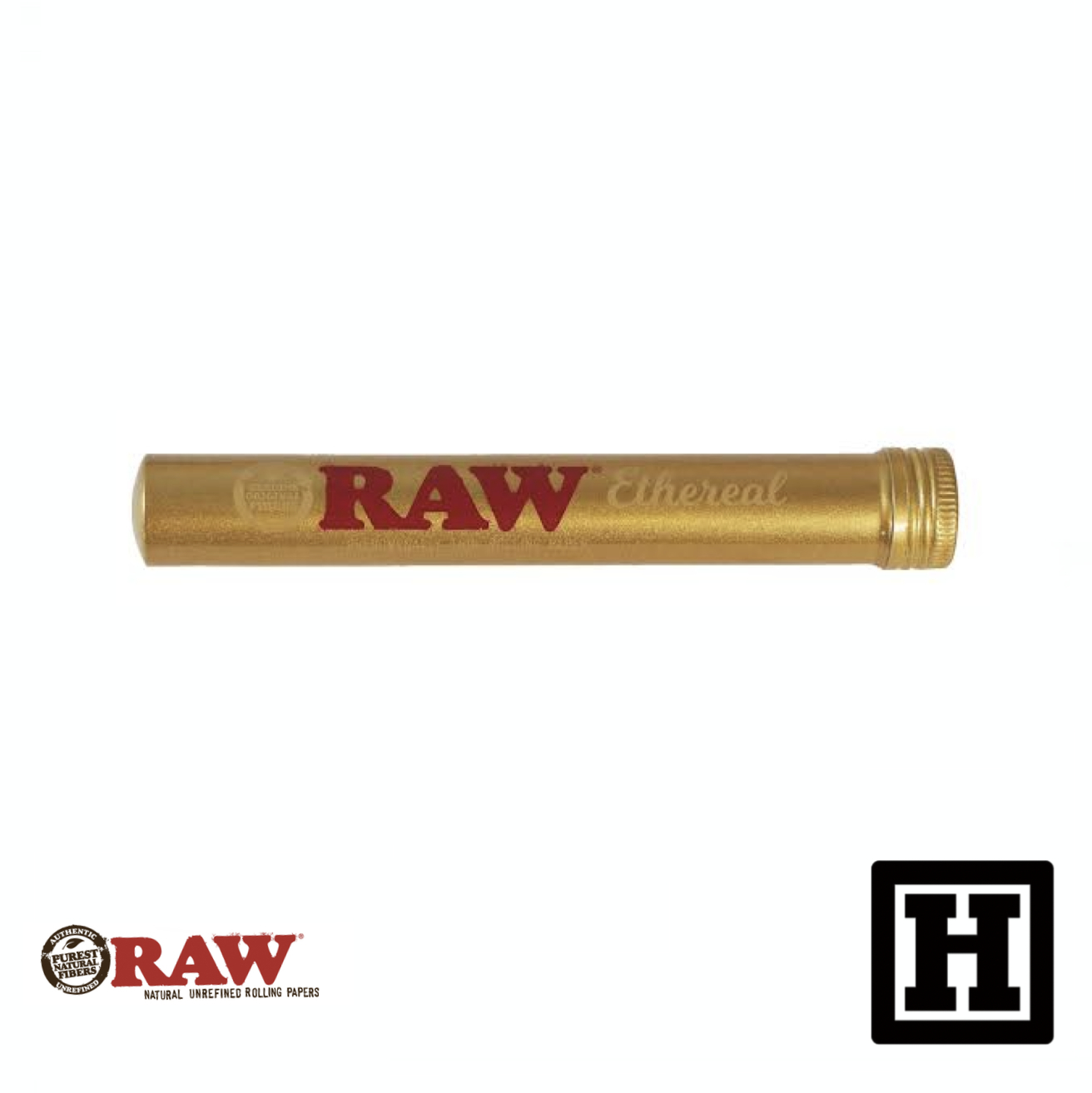 RAW Metal Tube Ethereal 鋁合金收納管