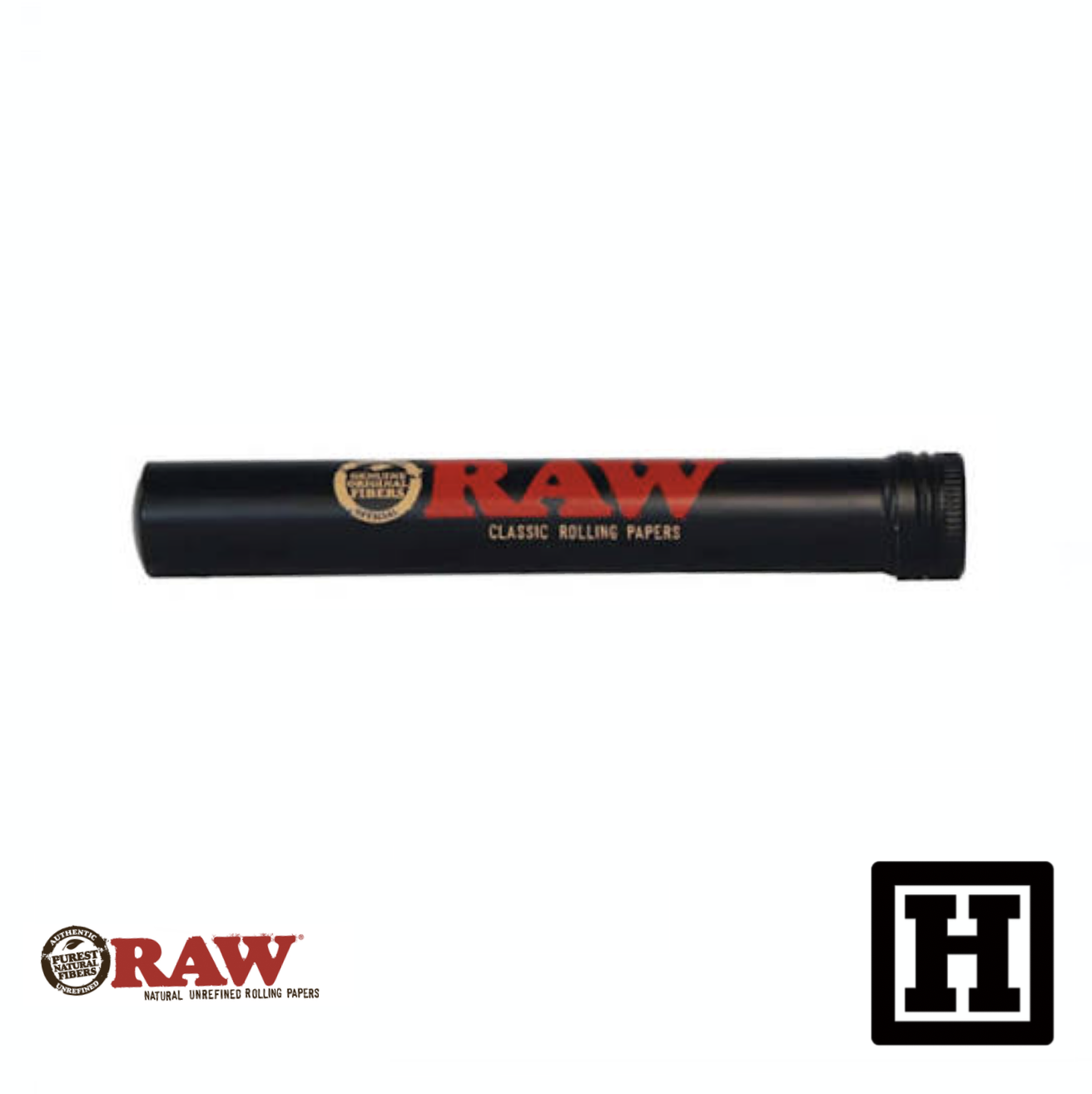 RAW Metal Tube Black 鋁合金收納管