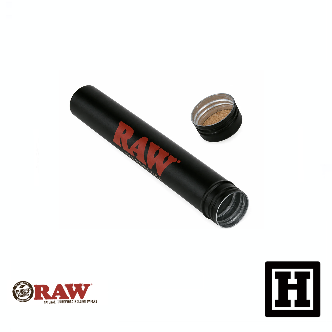 RAW Metal Tube Black 鋁合金收納管