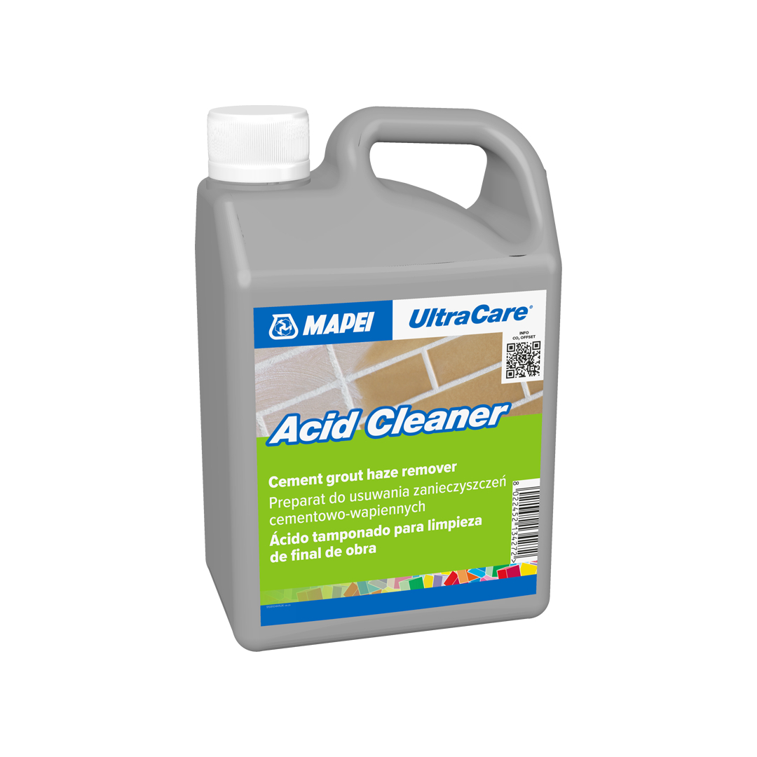 "MAPEI" 馬貝牌ULTRACARE ACID CLEANER高性能酸性專業清潔劑