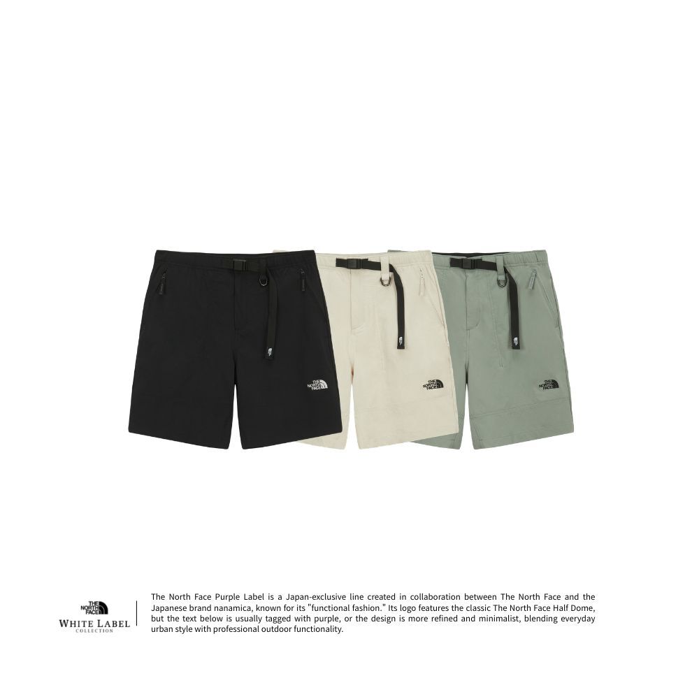 "代購" THE NORTH FACE UTILITY CAMPING SHORTS 機能短褲