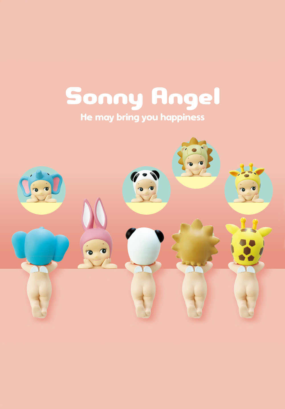 Sonny Angel Hippers 守護天使系列盒玩