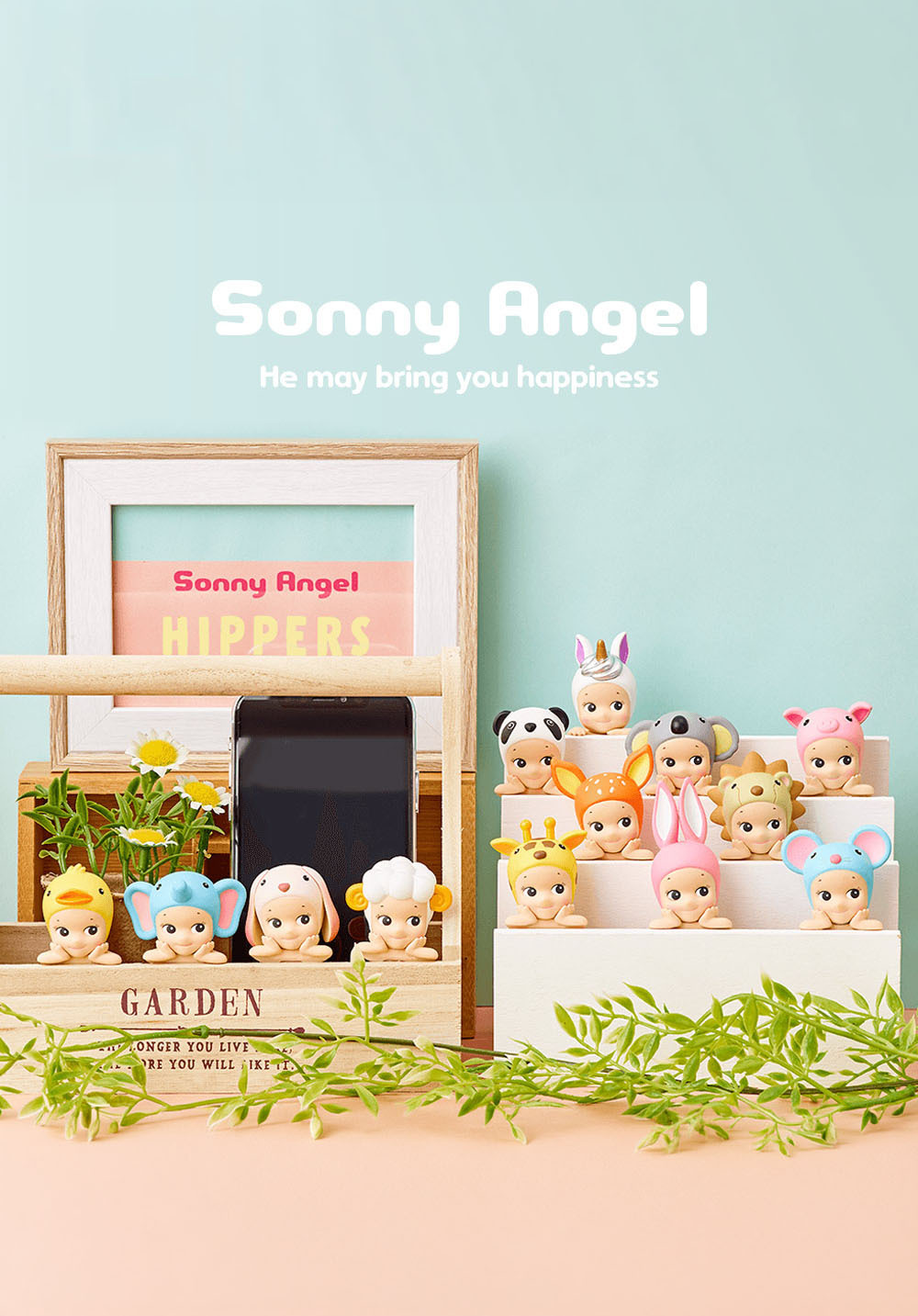 Sonny Angel Hippers 守護天使系列盒玩