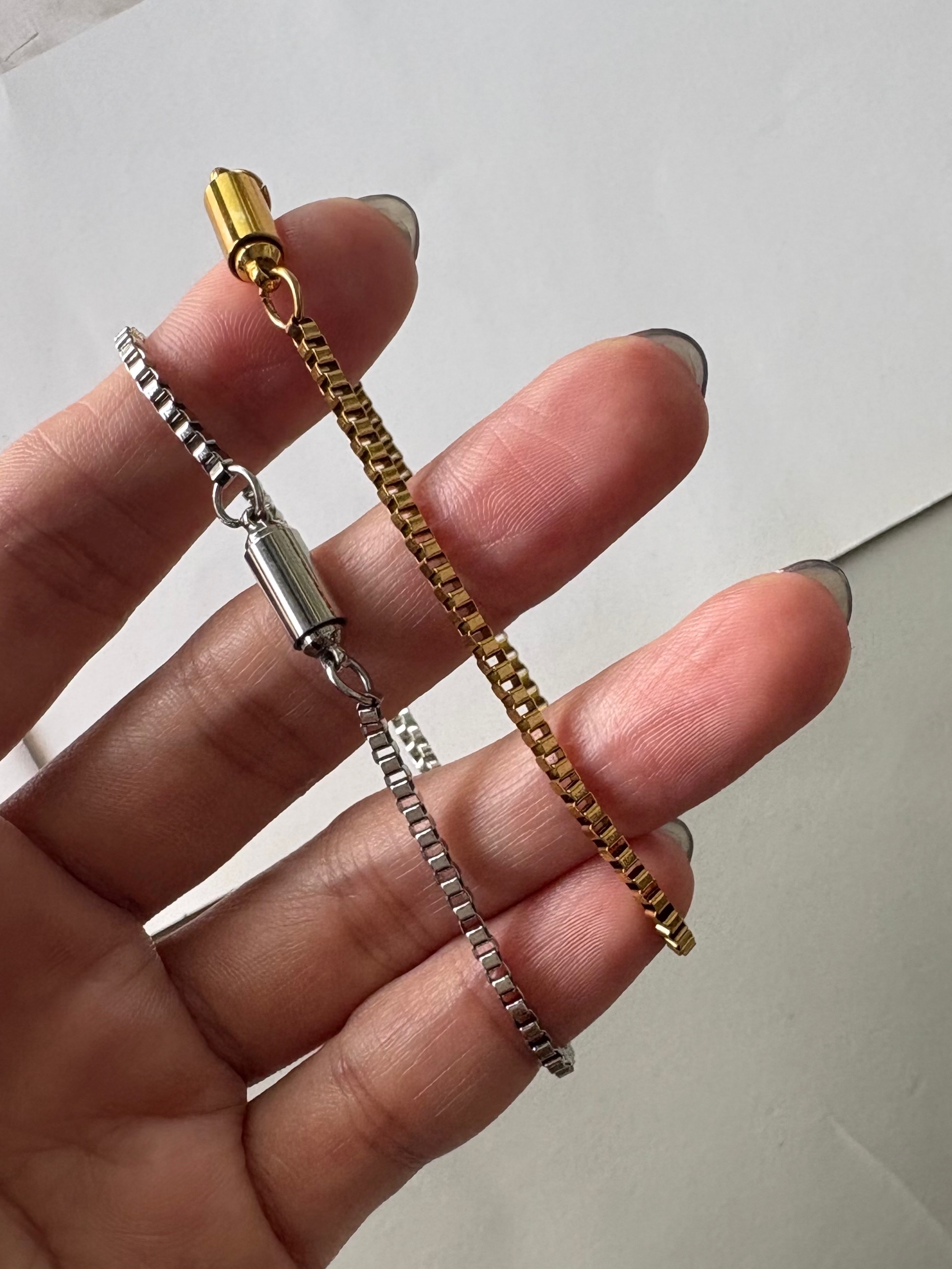 MG square bracelet
