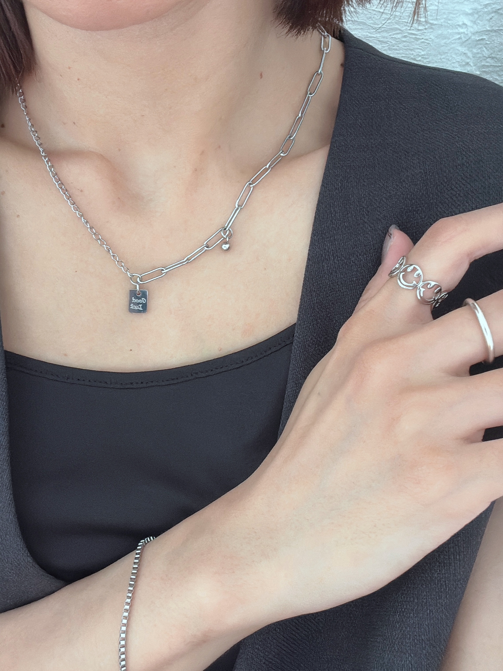 good luck charm necklace