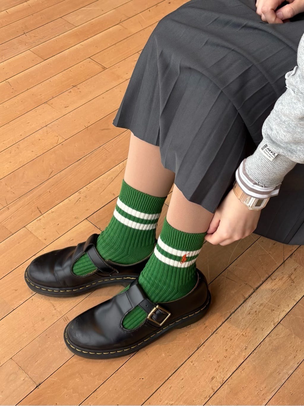 預購┃日本製 女款 POLO RALPH LAUREN 雙線 短襪