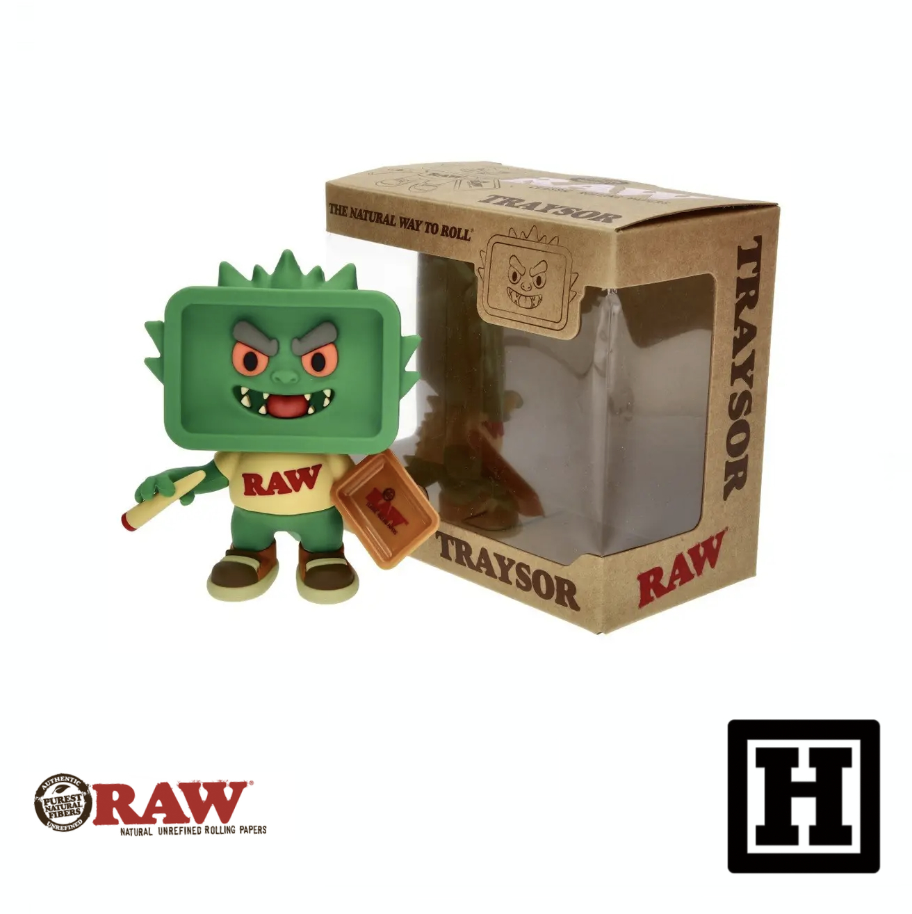 RAW Traysor 怪獸公仔