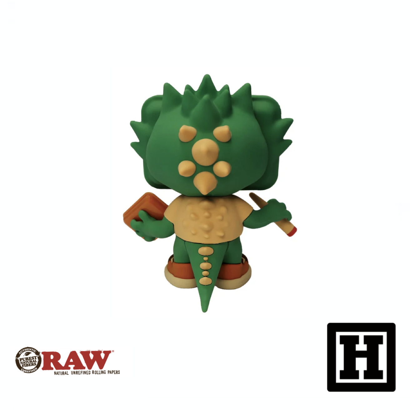 RAW Traysor 怪獸公仔