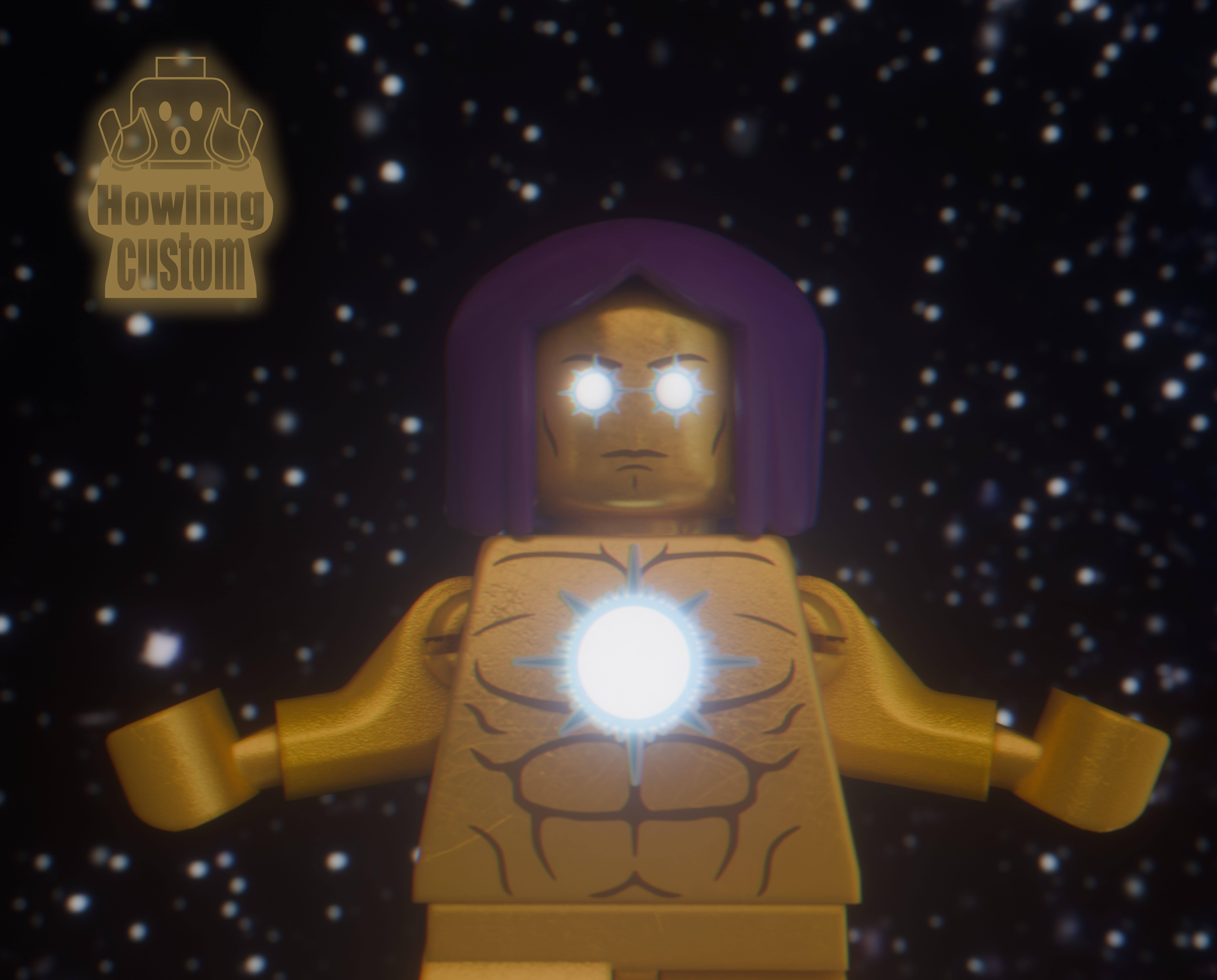 【預訂】【Howling Custom】生命法庭