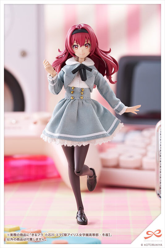 預訂2月 Kotobukiya 小石川艾瑪 (聖愛莉絲女學園高等部冬服) 創彩少女庭園 1/10模型 PRE-ORDER