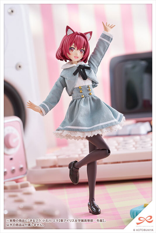 預訂2月 Kotobukiya 小石川艾瑪 (聖愛莉絲女學園高等部冬服) 創彩少女庭園 1/10模型 PRE-ORDER