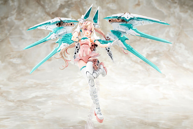 預訂12月 Kotobukiya Megami Device 女神裝置 慾望少女突襲者糖釉 Desire Maiden Raider Sugar Glaze 1/10模型 PRE-ORDER