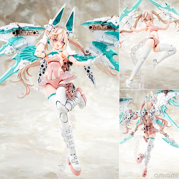 預訂12月 Kotobukiya Megami Device 女神裝置 慾望少女突襲者糖釉 Desire Maiden Raider Sugar Glaze 1/10模型 PRE-ORDER