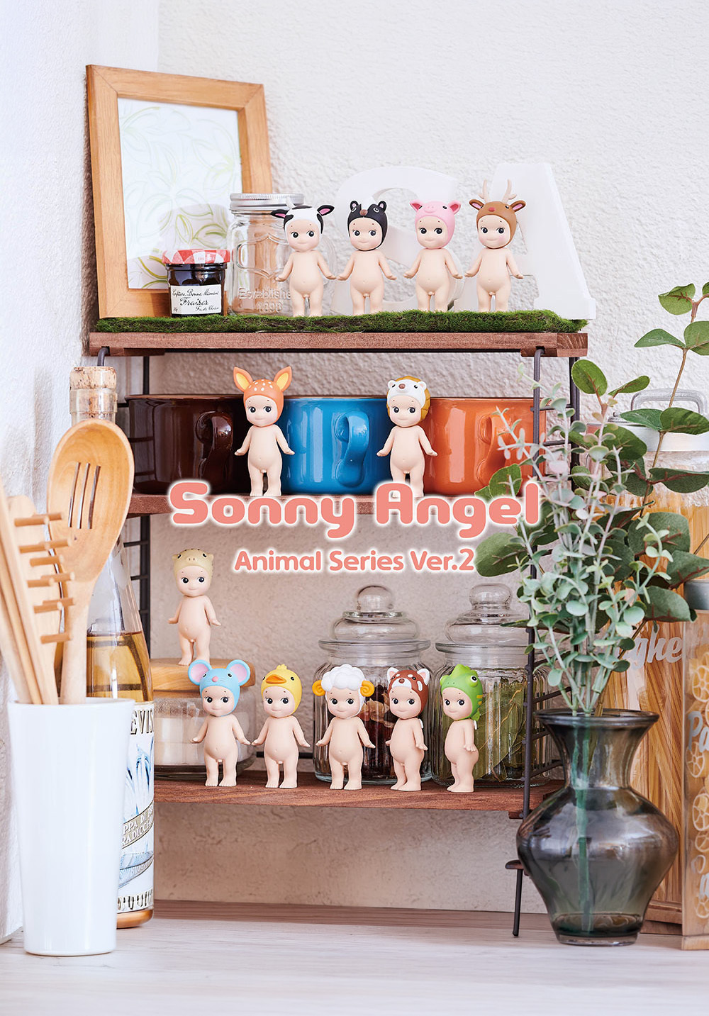 Sonny Angel 經典動物系列 盒玩公仔 Version.2