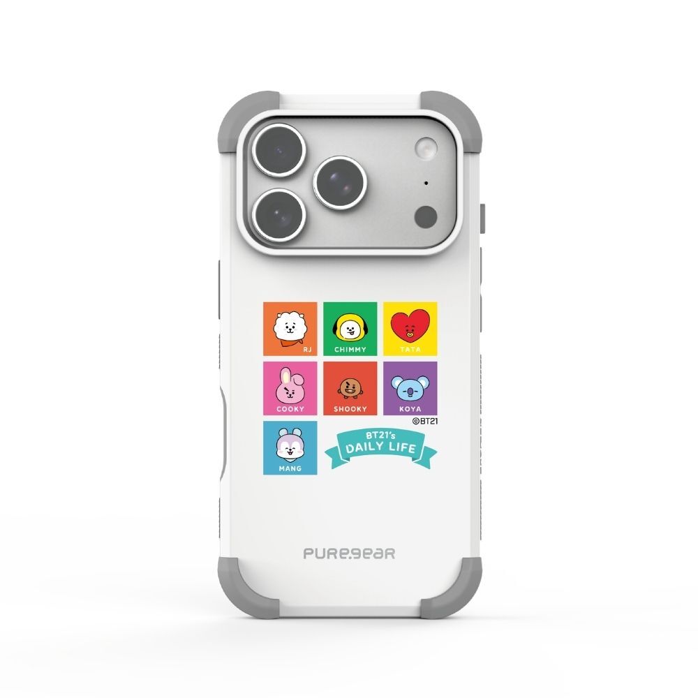 宇宙明星BT21 / iPhone 坦克軍規防摔手機殼 - 日常