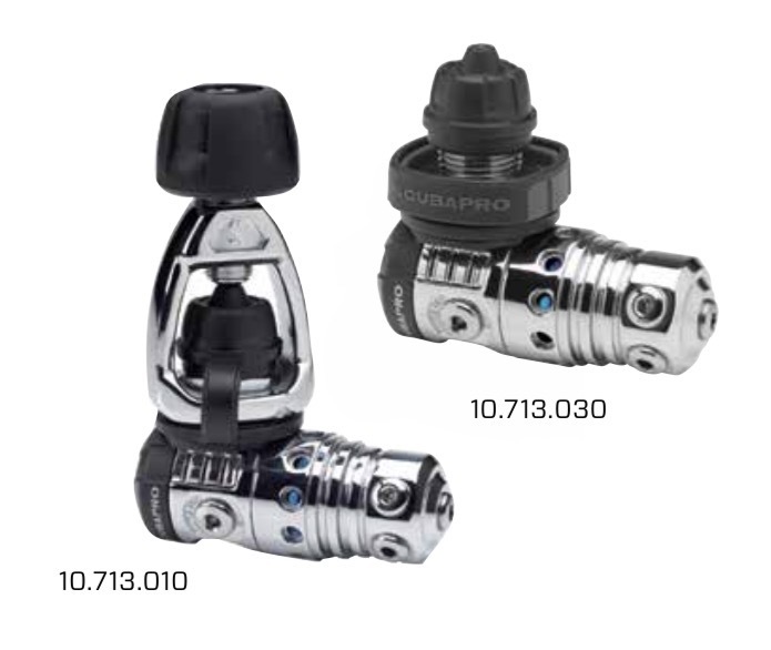 Scubapro mk25evo一級頭