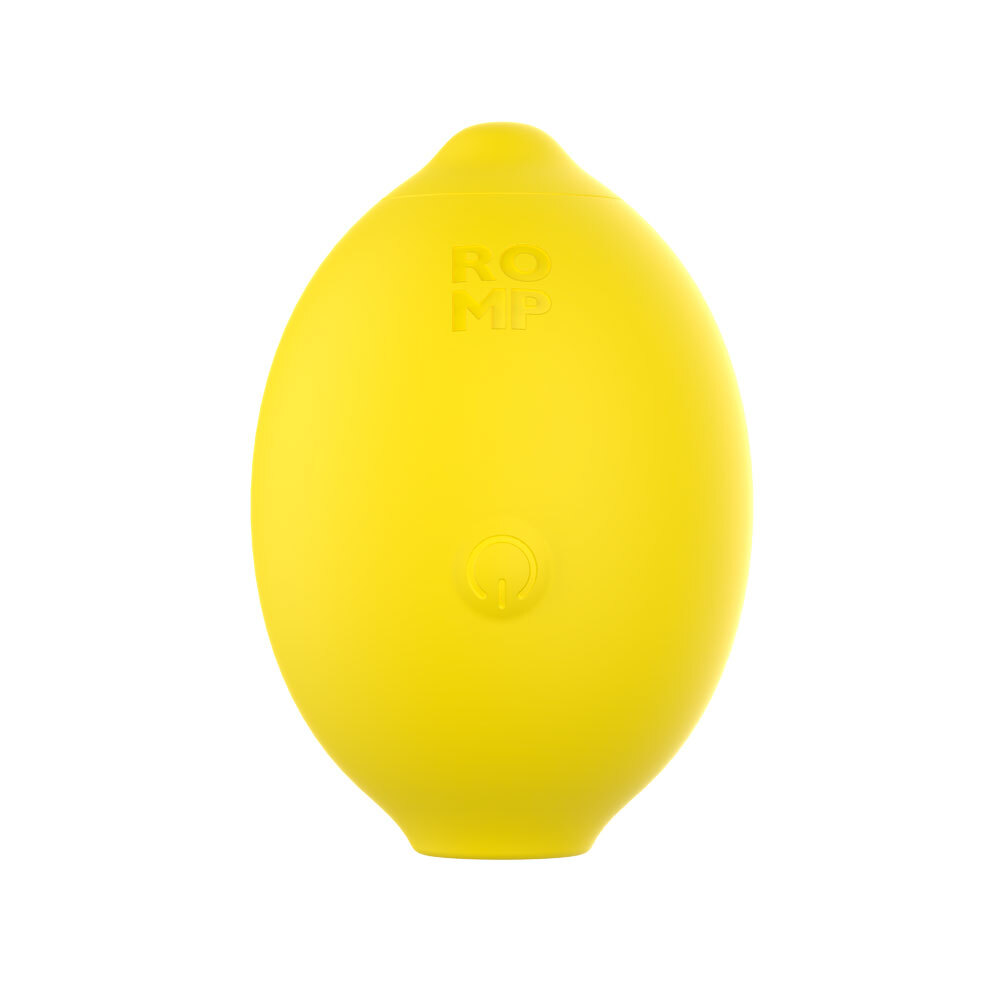 ROMP Lemon Crush Clitoral Stimulator - Yellow