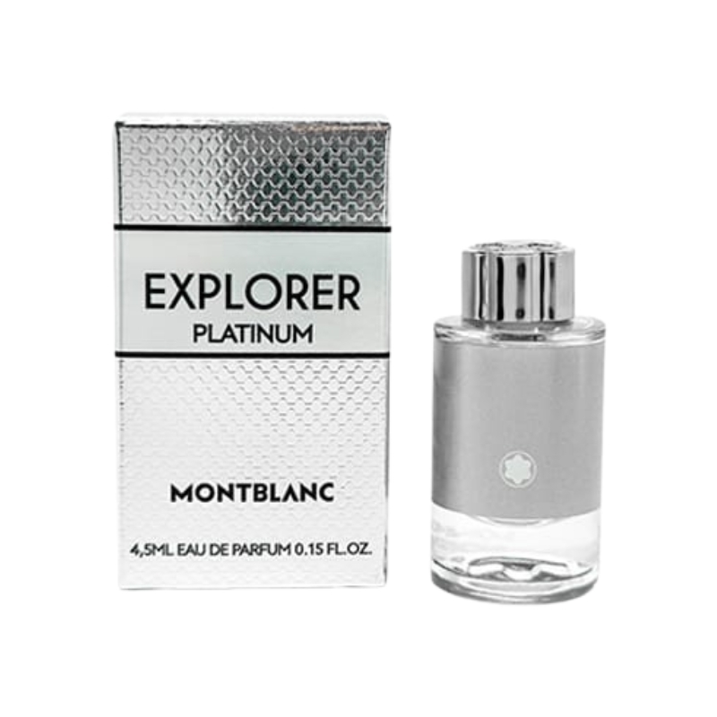 Montblanc Explorer Platinum Men EDP 4.5ml Mini (Barcode: 3386460135856)