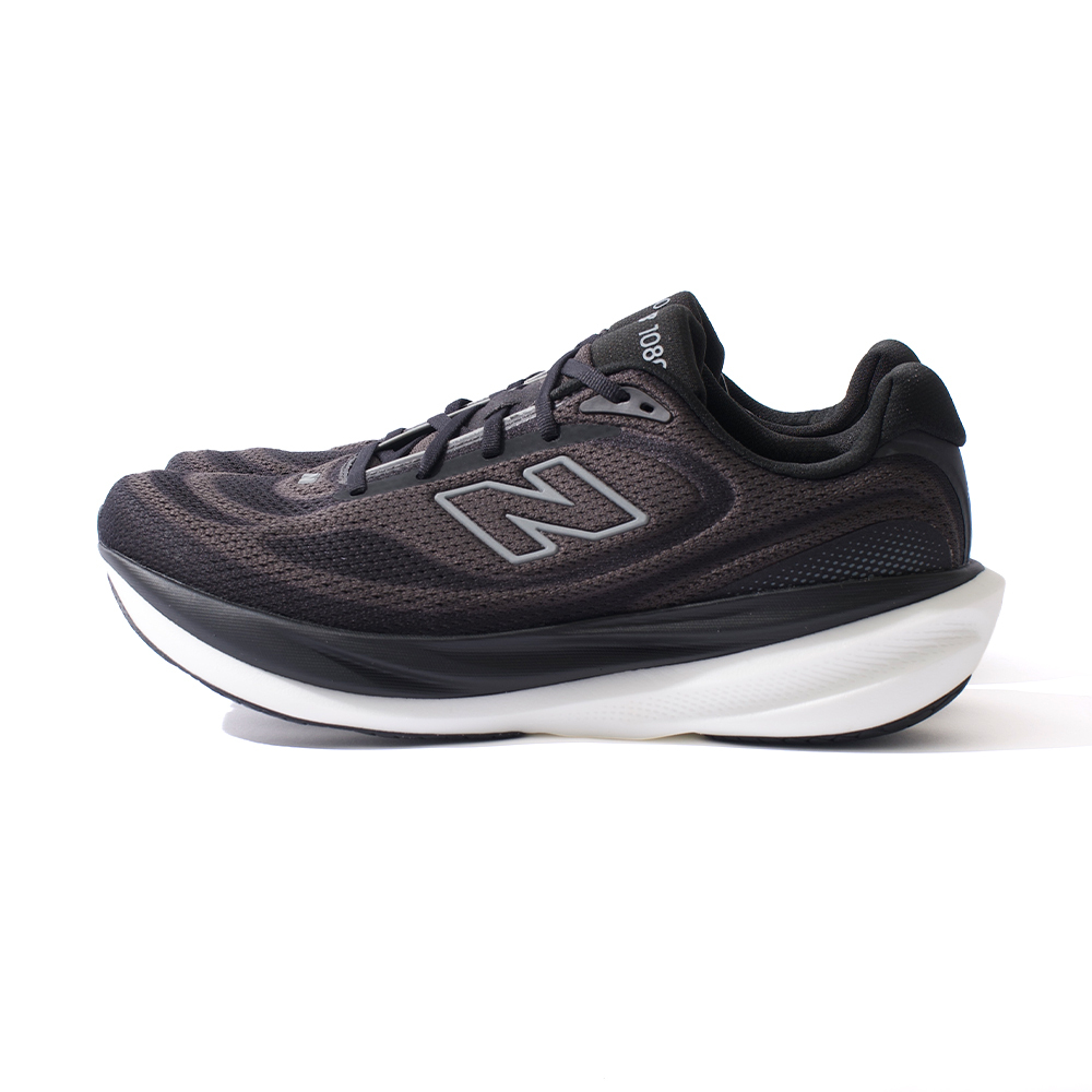 New Balance 1080 v15 男鞋 黑色 輕盈 透氣 緩震 回彈 運動 休閒 慢跑鞋 M10802FR