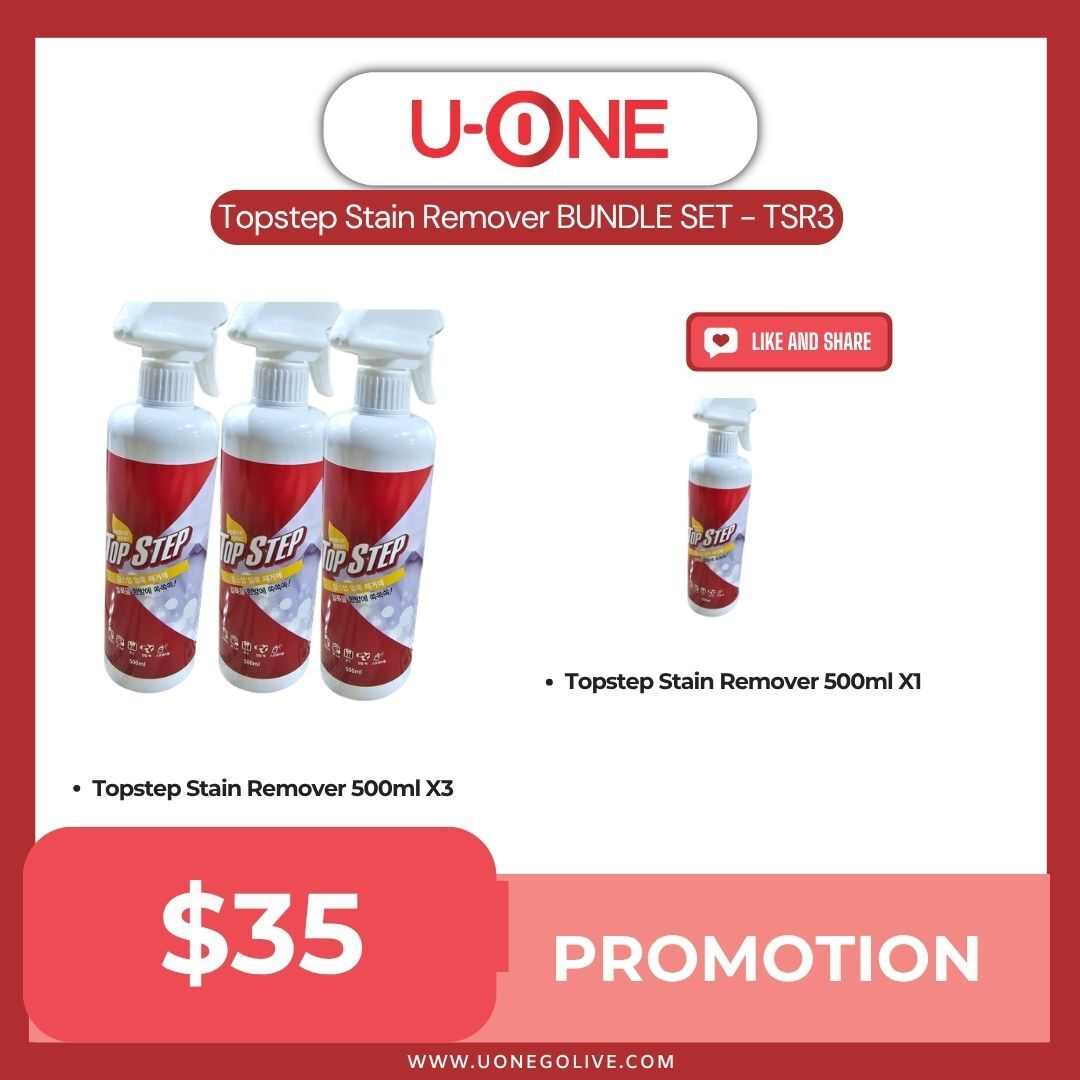 Topstep Stain Remover BUNDLE SET - TSR3