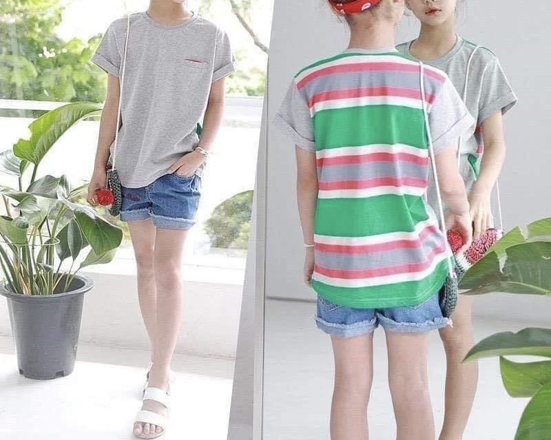 (現貨) LBK-9083 灰色Tee