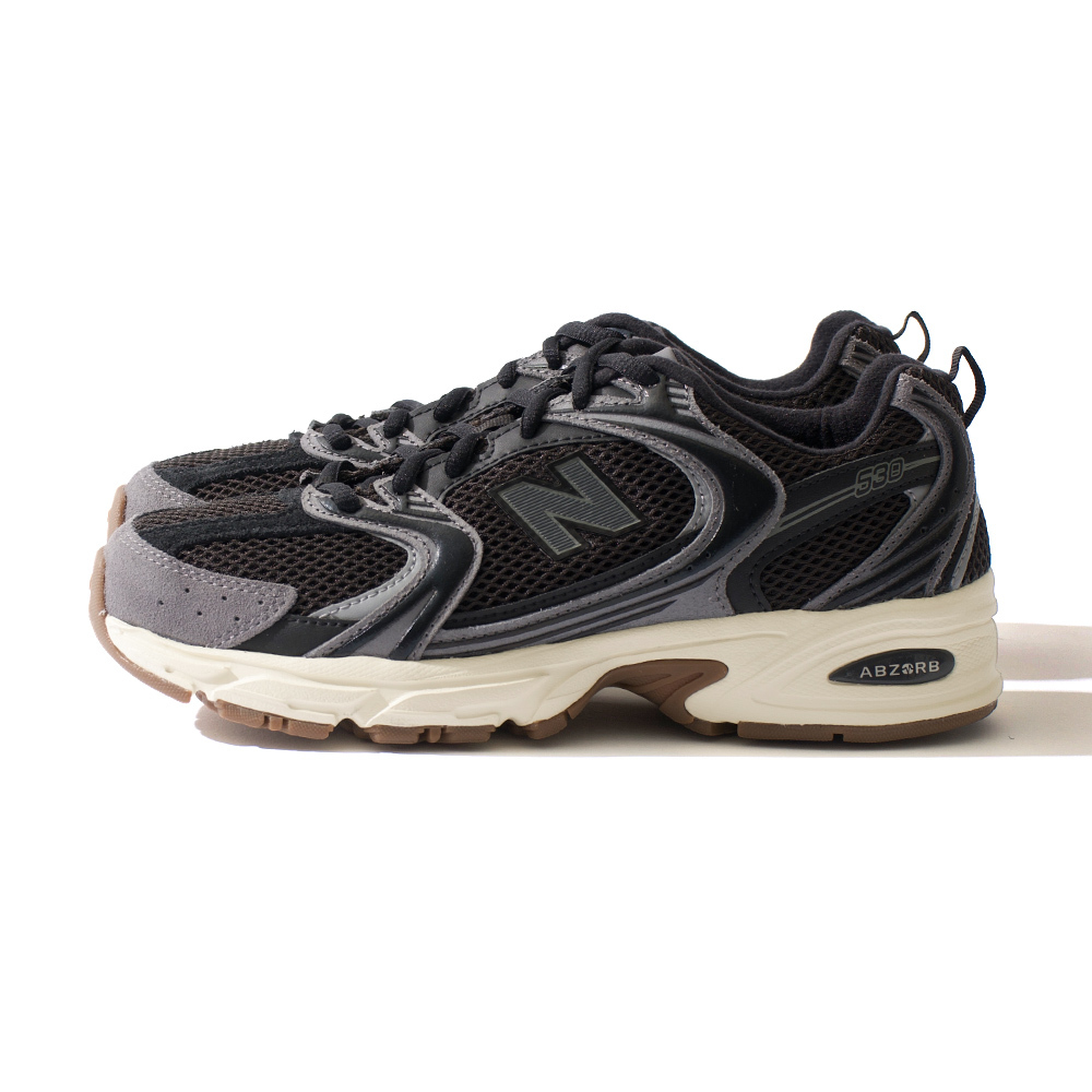 New Balance 530 男鞋 女鞋 黑灰色 網眼 透氣 舒適 復古 運動 休閒鞋 U5309TN