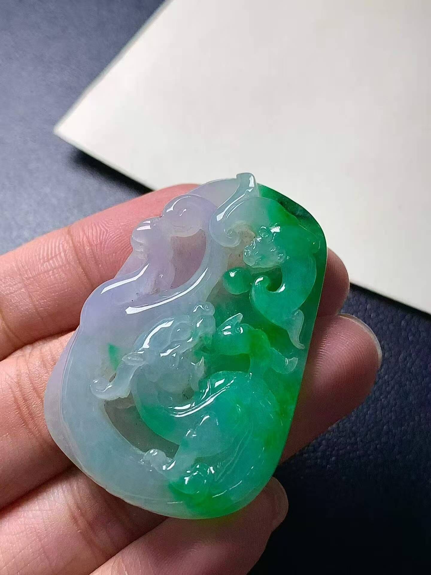 718345 翡翠龍牌