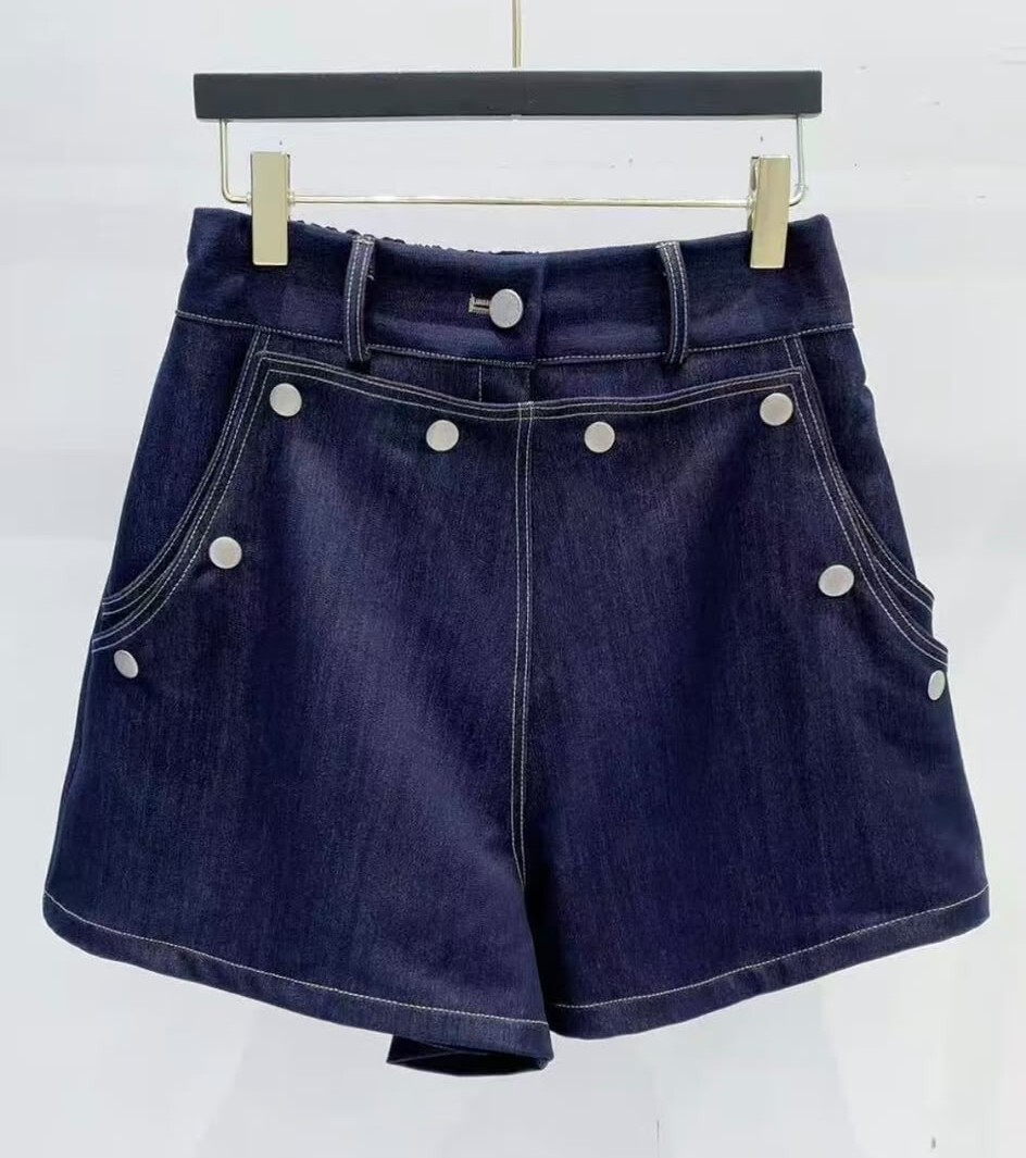 OT122   韓風牛仔褲 腰 26 -36 HIP 44 長15   $499