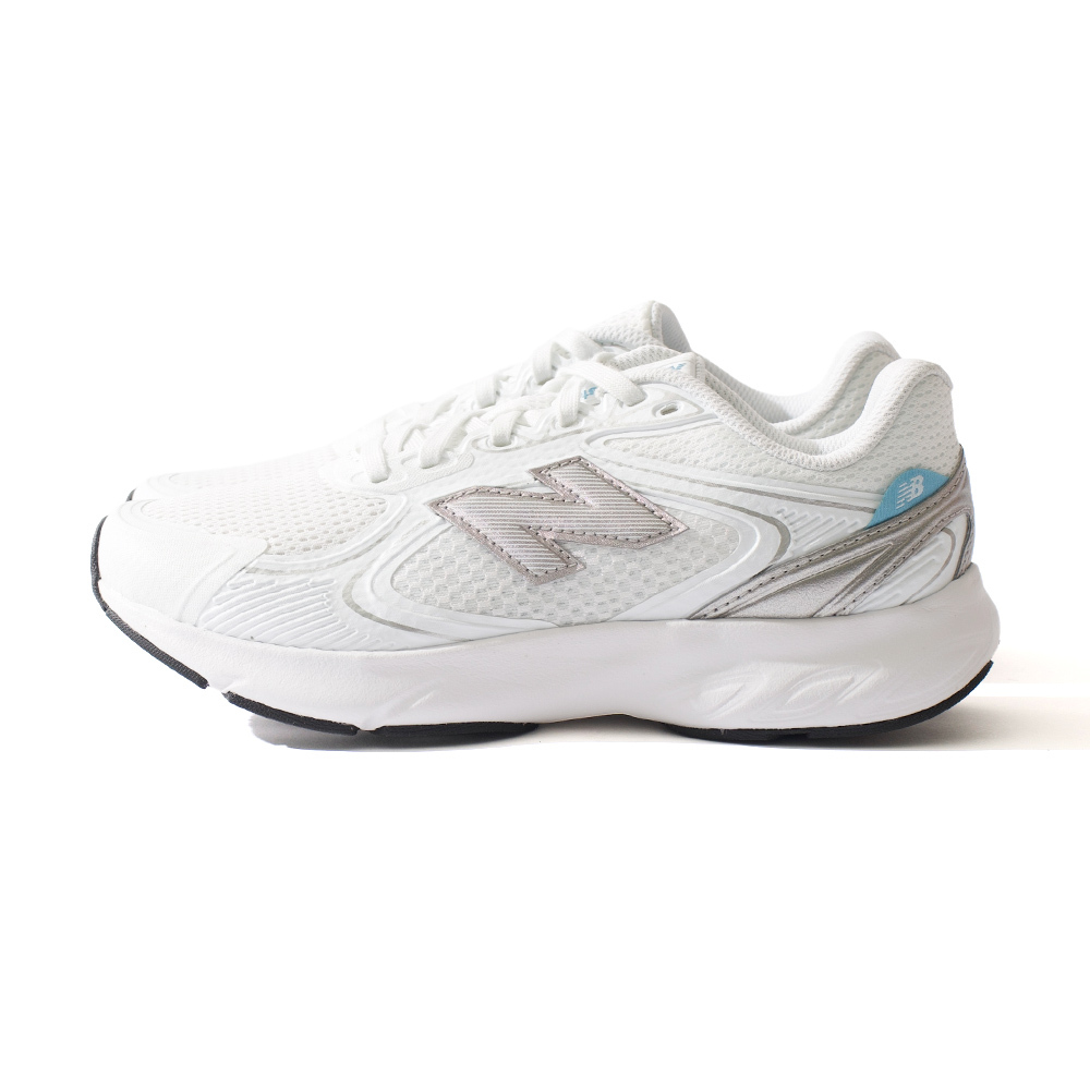 New Balance Fresh Foam Amaste D 女鞋 白銀色 寬楦 緩震 運動 慢跑鞋 WAMAS9J0