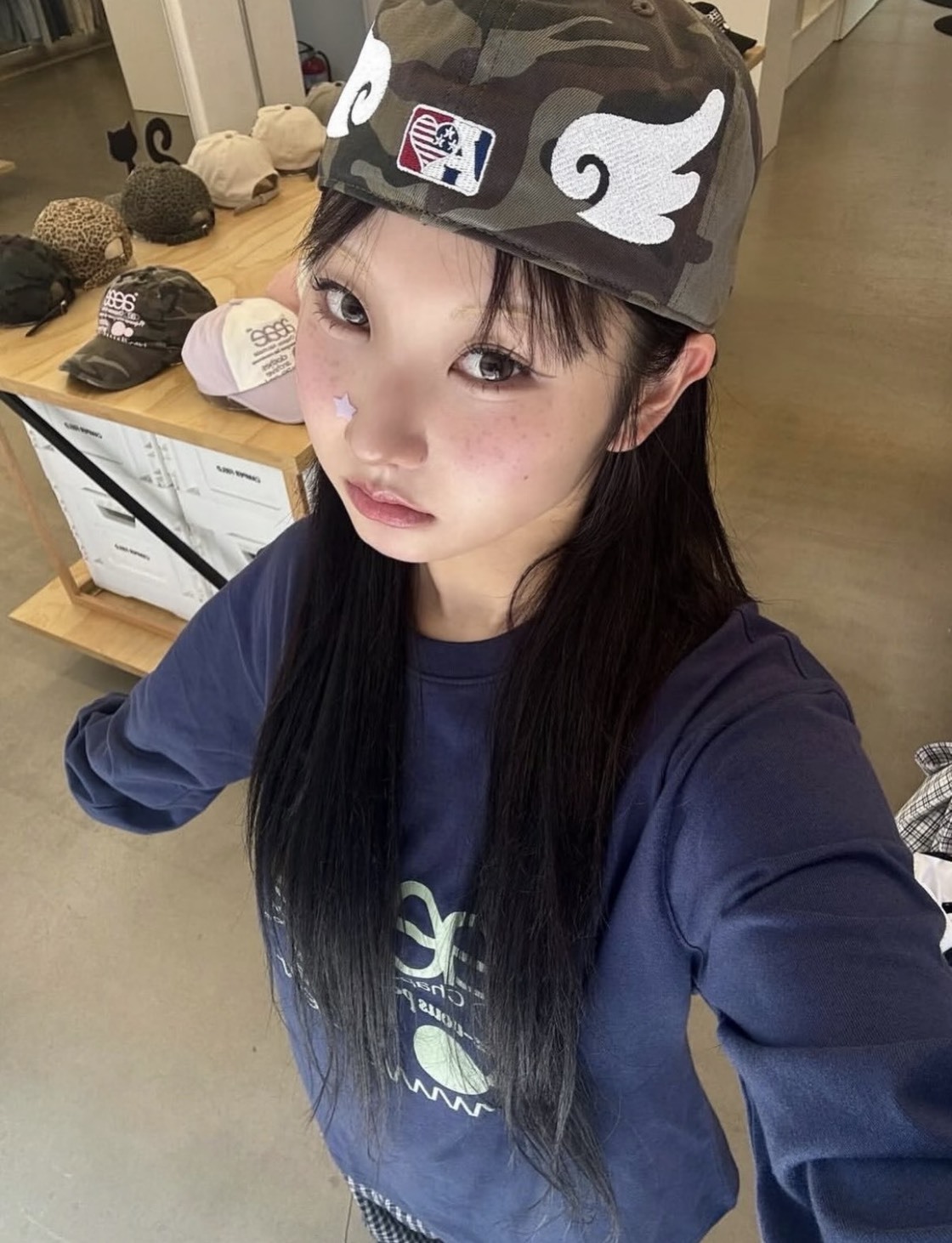 〈天使帽帽✨〉aeae AE SYMBOL CAP 全封帽