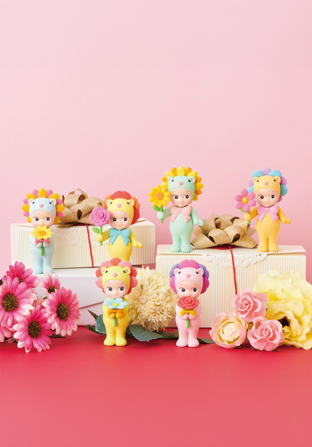 Sonny Angel Mini Figure 經典生日系列3代 花的獻禮
