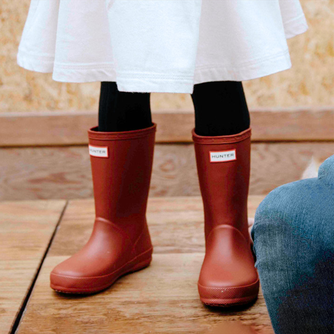 防水  童裝 Original First Classic Boot