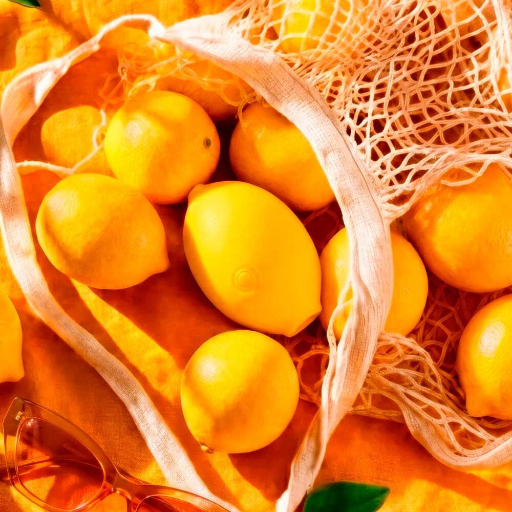 ROMP Lemon Crush 蜜汁檸檬陰蒂吸啜器 - 黃色