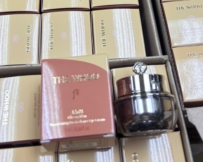 韓國貴婦品牌WHOO[后]天氣丹眼霜 5ml