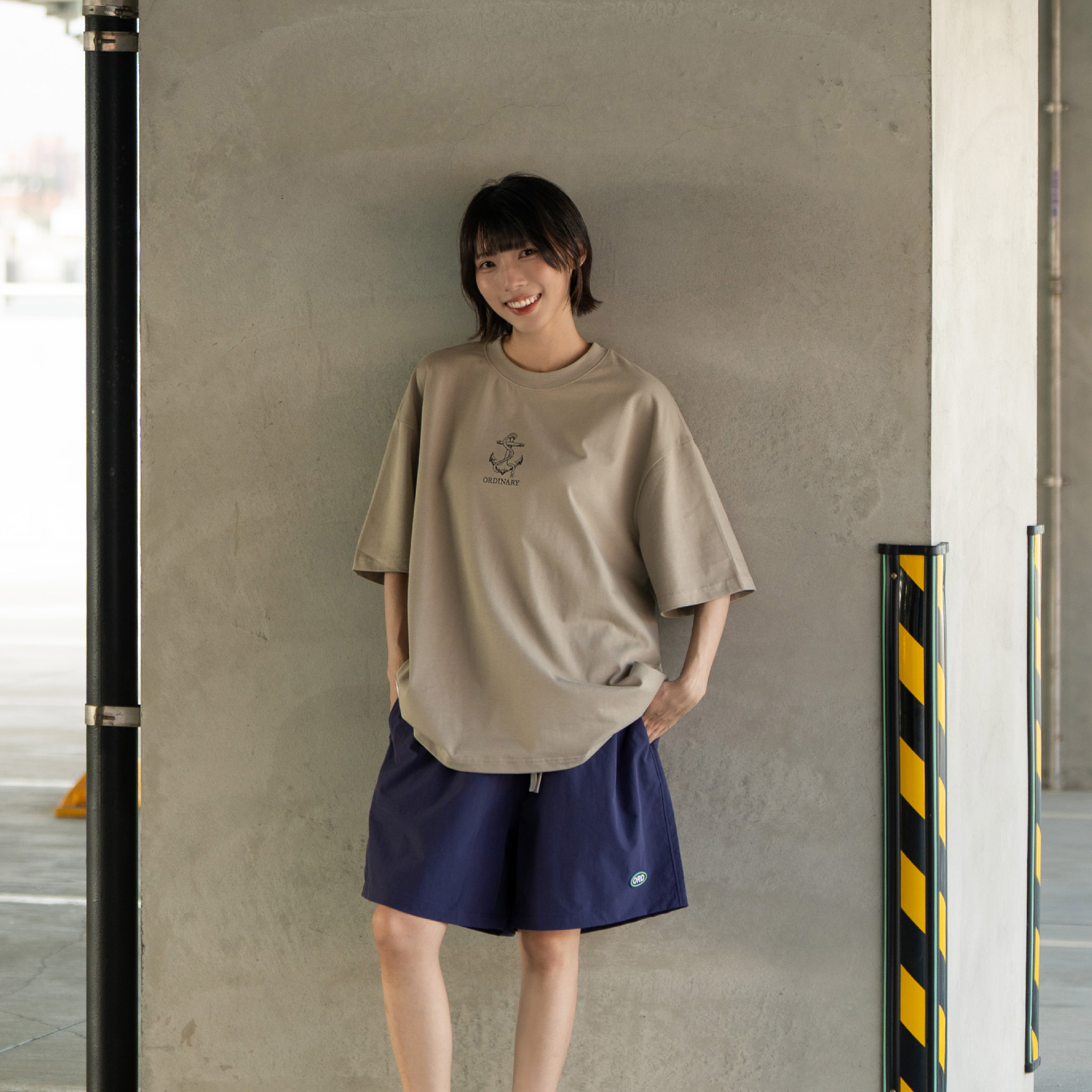 ORDINARY Sketch Whale Nautical Map Tee 素描鯨魚航海圖短TEE