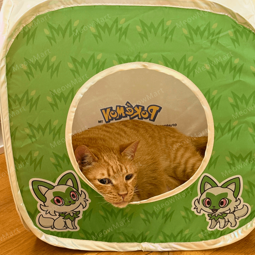 【日本Pokémon x 猫壱】限量版魔術方塊 (日本直送)