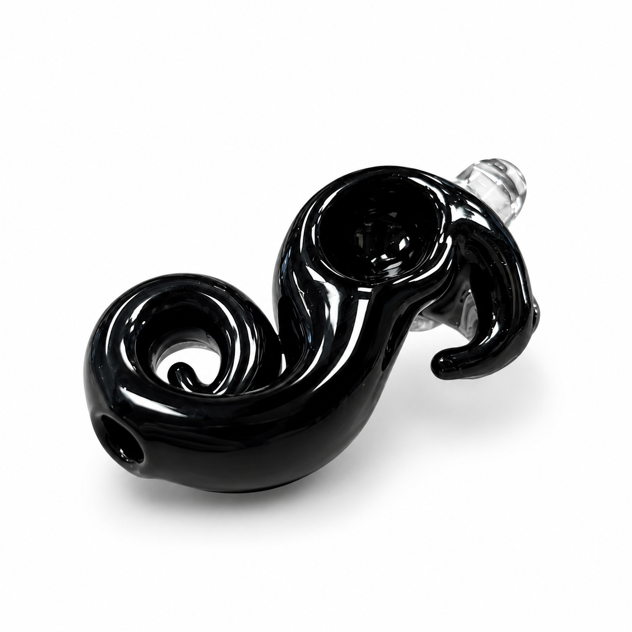 🇨🇦極光Aurora - Octo-Gem Glass Pipe 章魚寶石吊墜煙斗