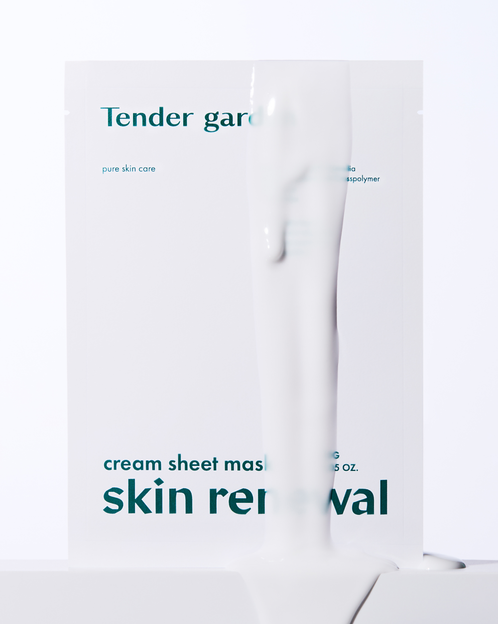 Tender Garden PDRN 山茶花乳液面膜 30g*5片