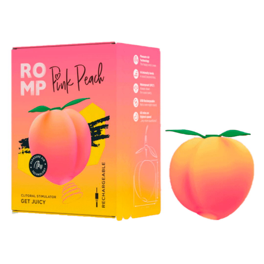 ROMP Peach Clitoral Stimulator - Pink