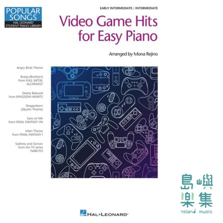 Popular Songs Series - Video Game Hits for Easy Piano