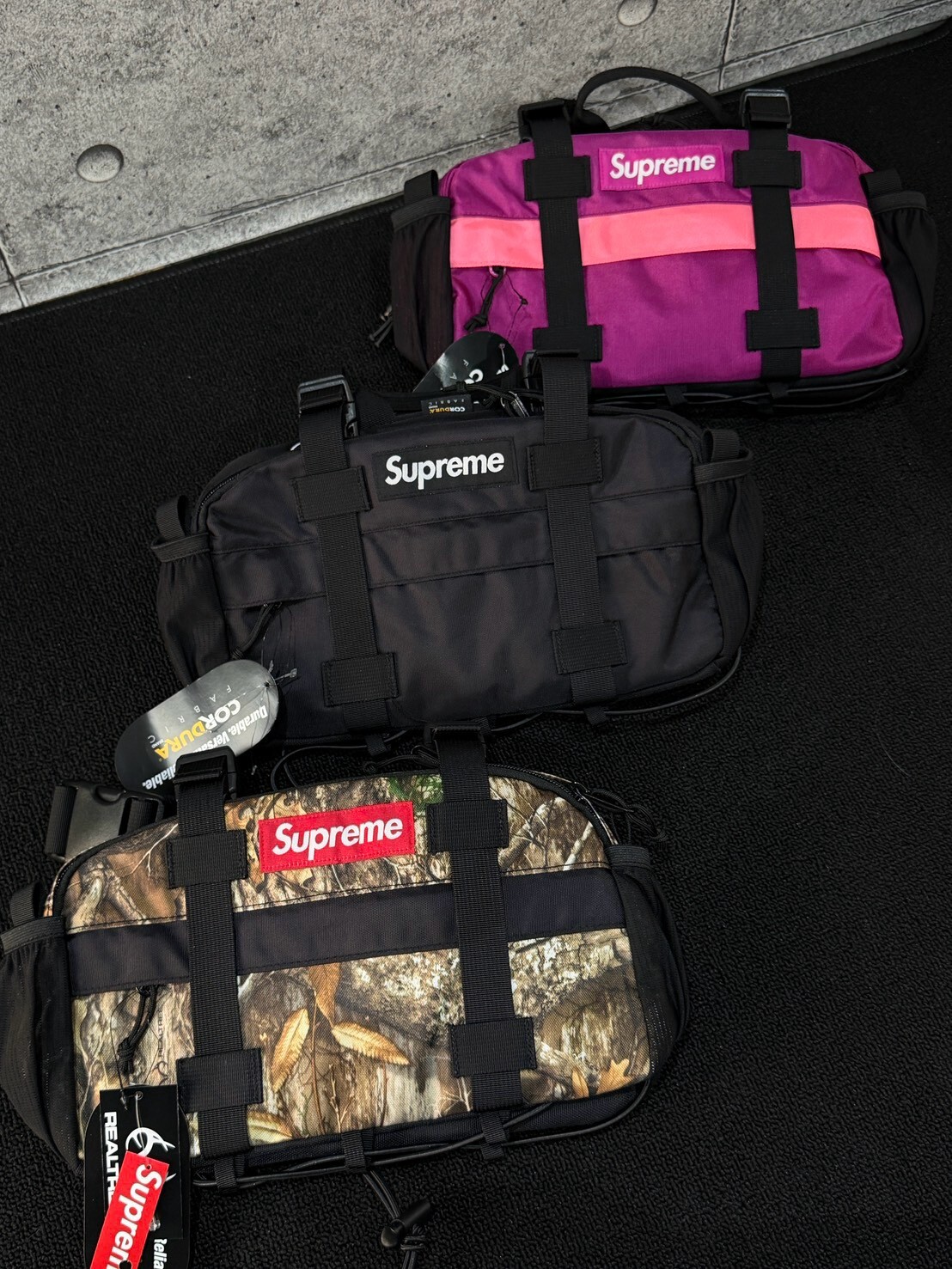 SUPREME WAIST BAG 多口袋機能腰包