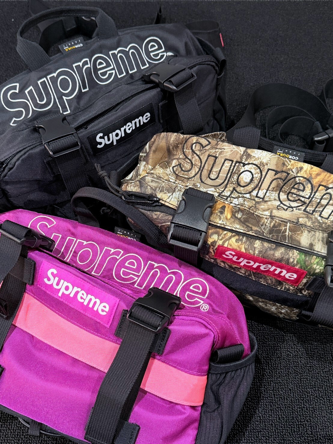 SUPREME WAIST BAG 多口袋機能腰包