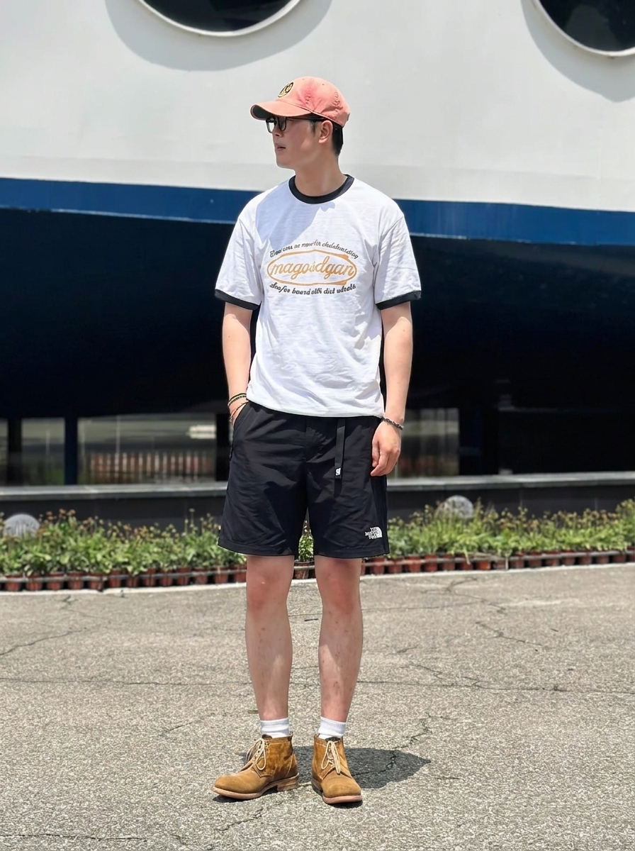 "代購" THE NORTH FACE UTILITY CAMPING SHORTS 機能短褲