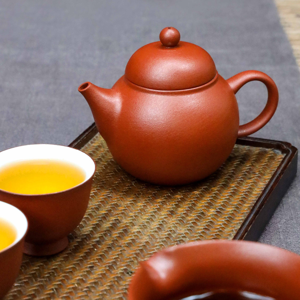 宜龍EILONG® 經典朱泥陶壺系列